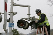 GAO Issues Reports on Railroad Grade Crossing Programs, Inland Waterway Funding