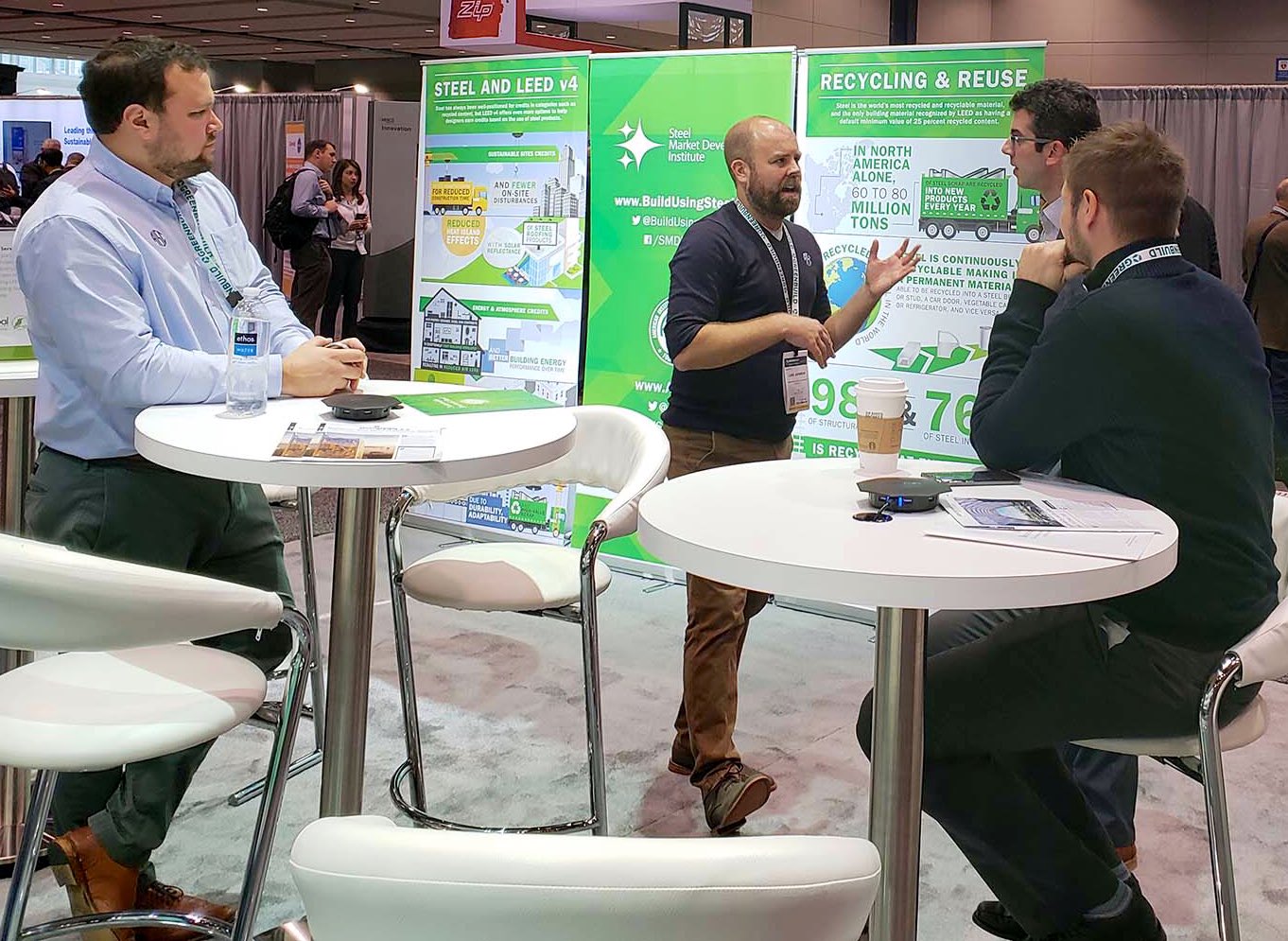 Steel Industry to Showcase Importance of Recycling at Greenbuild