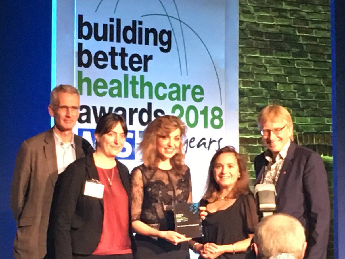 Stantec wins Building Better Healthcare’s International Design for Cleveland Cancer Taussig Cancer Center