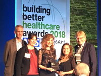 Stantec wins Building Better Healthcare’s International Design for Cleveland Cancer Taussig Cancer Center