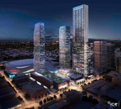 Stantec Tower Officially Reaches Momentous Heights as the Tallest Tower Outside of Toronto