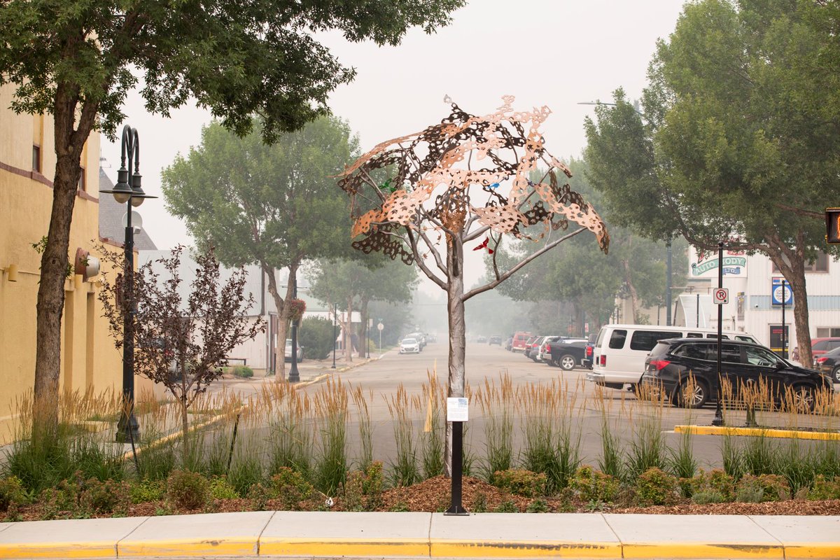 Lacombe’s Main Street Program Earns International Award for Sustainable Infrastructure