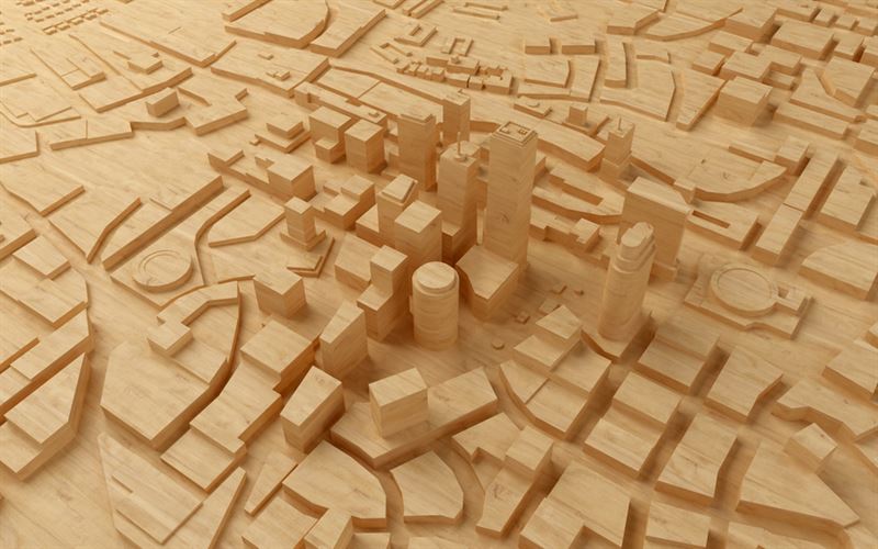 Long-Lived Wood Products are Significant Carbon Capturers