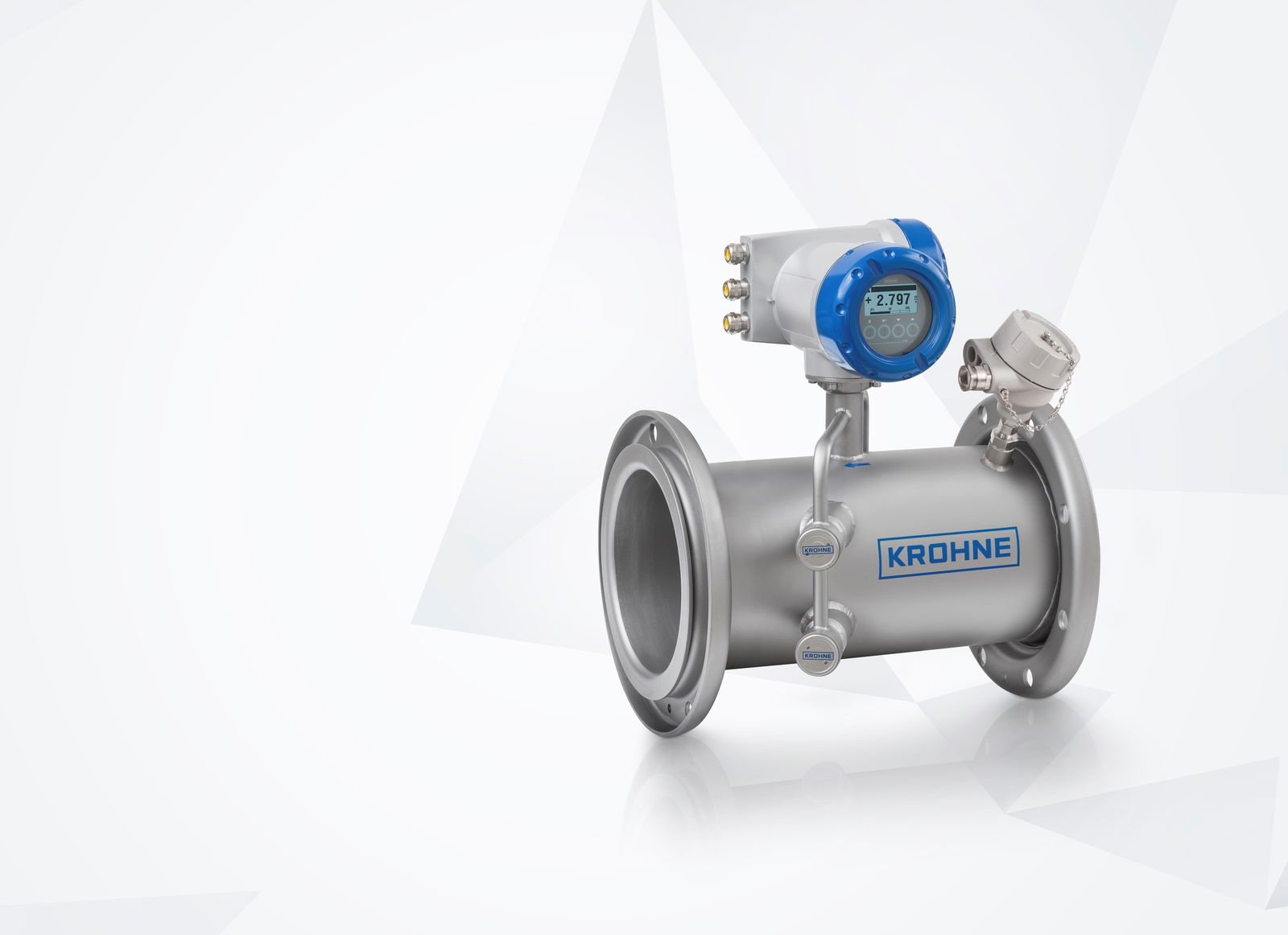 KROHNE Announces OPTISONIC 7300 Ultrasonic Biogas Flowmeter