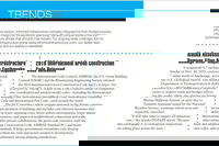 November – December 2018 TRENDS