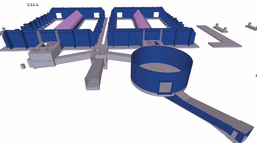 Constructible Models: Lead to Time and Cost Efficiencies in Building a Particleboard Plant