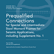 New Supplement to 2016 AISC Prequalified Seismic Moment Connection Standard Available for Free Download