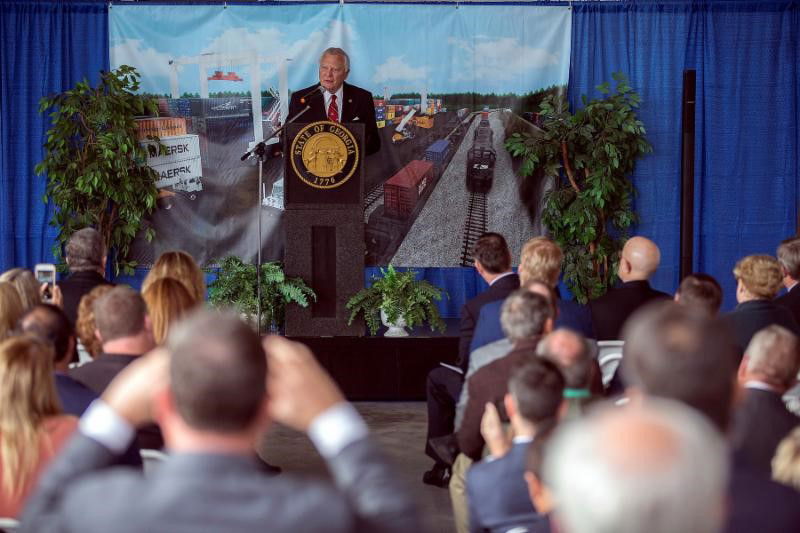 Georgia Announces New Inland Terminal Location