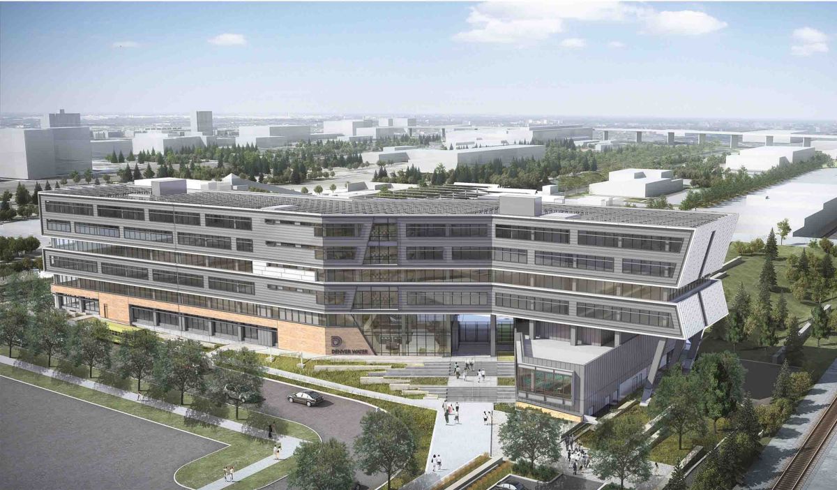 Denver Water’s Complex Redevelopment Celebrates Official “Topping Out”