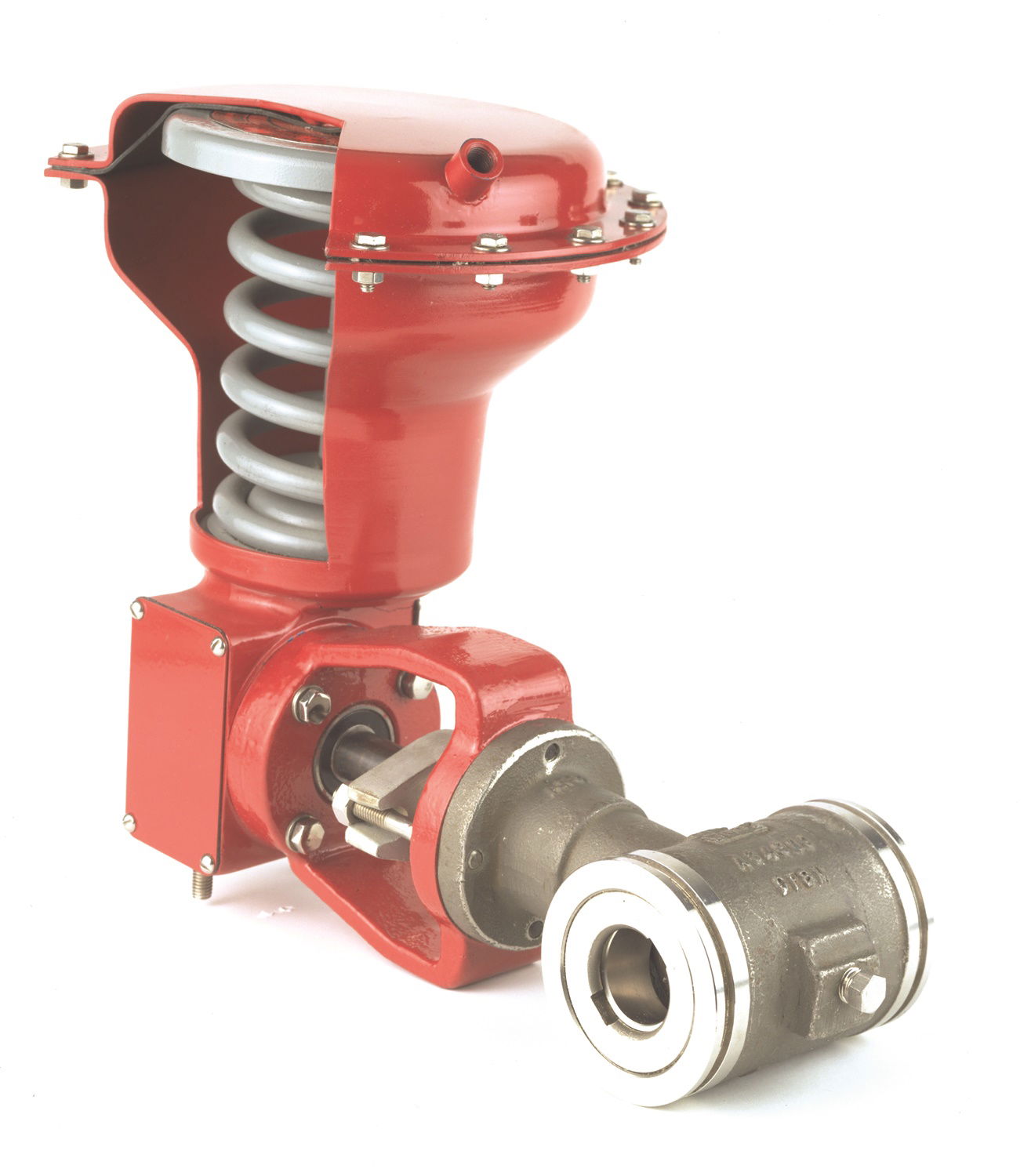 Leslie Controls Features K-Max Rotary Control Valve