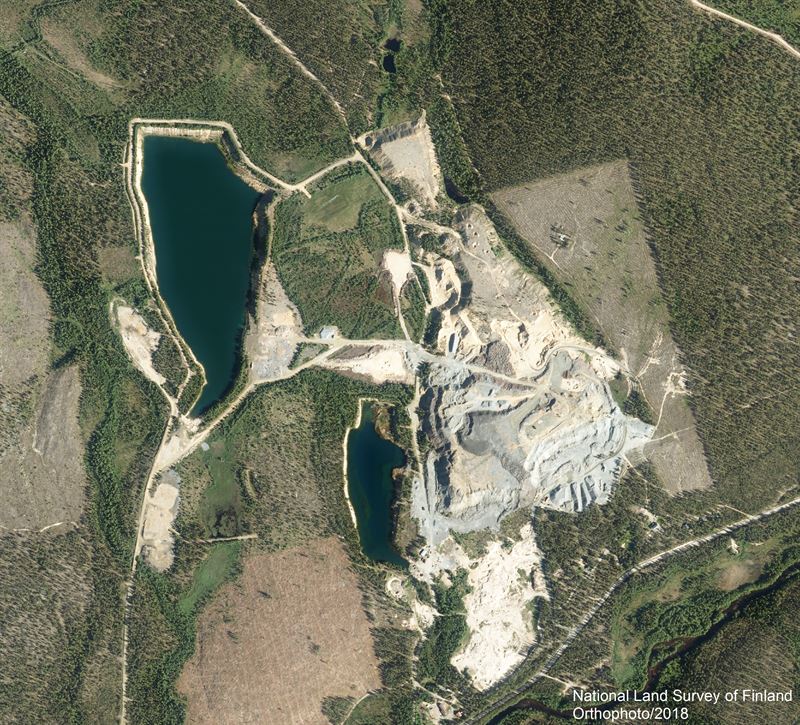 Old Mines Cast a Long Shadow on their Surroundings