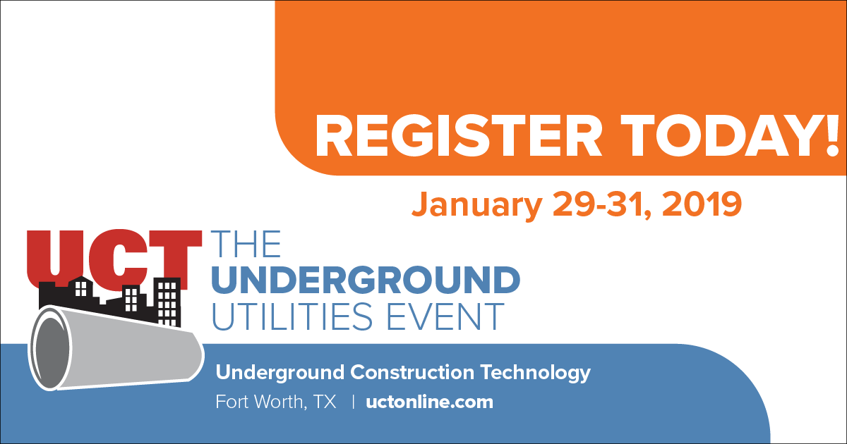 Underground Construction Technology Returns to Fort Worth, Jan. 29-31