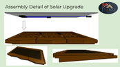 3 IN 1 ROOF Team-up with SunSpark Solar Technologies