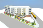 Friends of BelovED Community Charter School 2, Urbahn Architects, and Hollister Construction Complete the Structural Frame of the New $12.5 Million Middle School in Jersey City, NJ