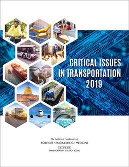 Critical Issues in Transportation 2019