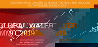 The Global Water Summit 2019, London: Disruptive Designs for the Global Water Sector