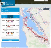 BART Trip Planner Provides Seamless Commute in the Bay Area and Silicon Valley