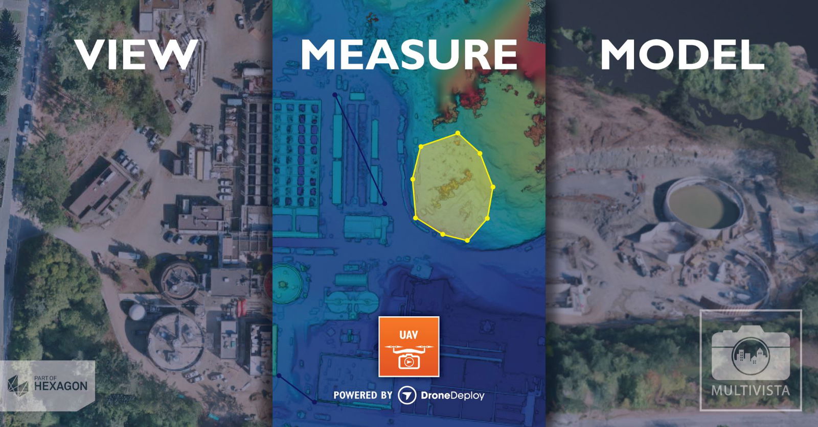Multivista Announces DroneDeploy Partnership, Advanced UAV Mapping Services