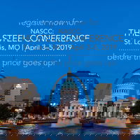 Registration Now Open for 2019 NASCC: The Steel Conference in St. Louis