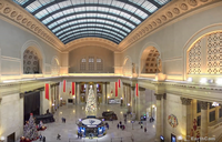 Video: Chicago Union Station Renovation Time-Lapse