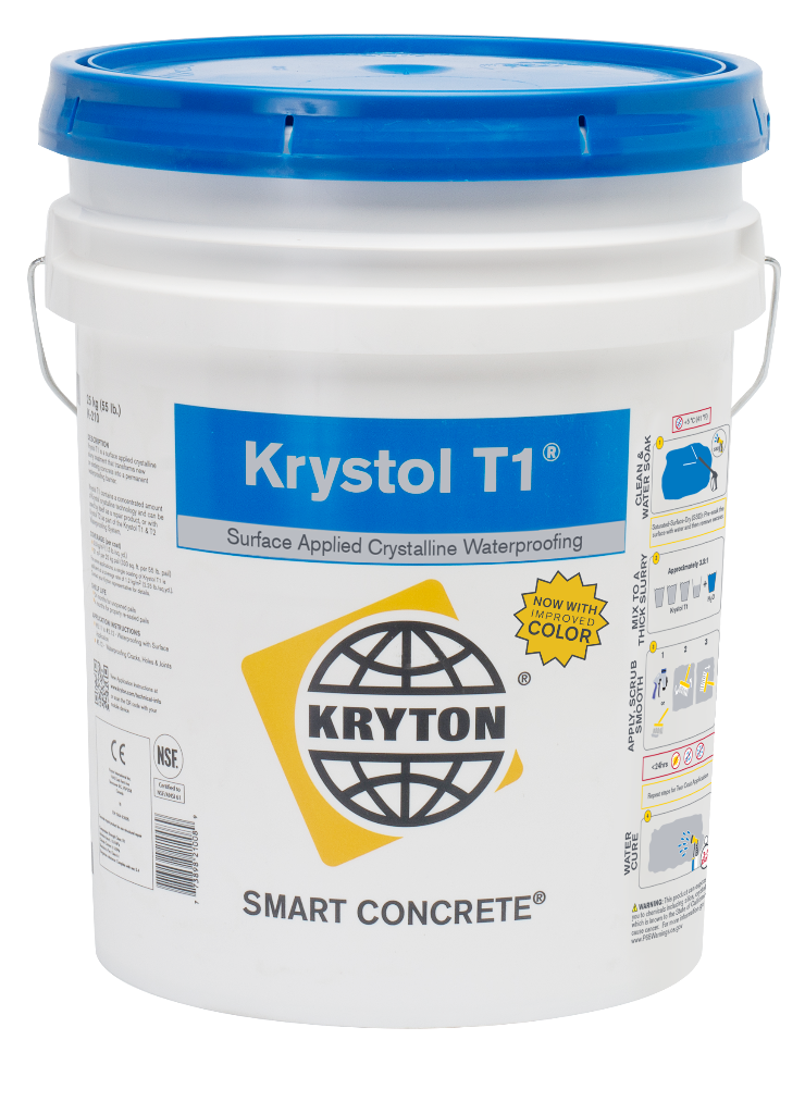Kryton's Enhanced Smart Concrete® Solutions Simplify and Speed Up Construction