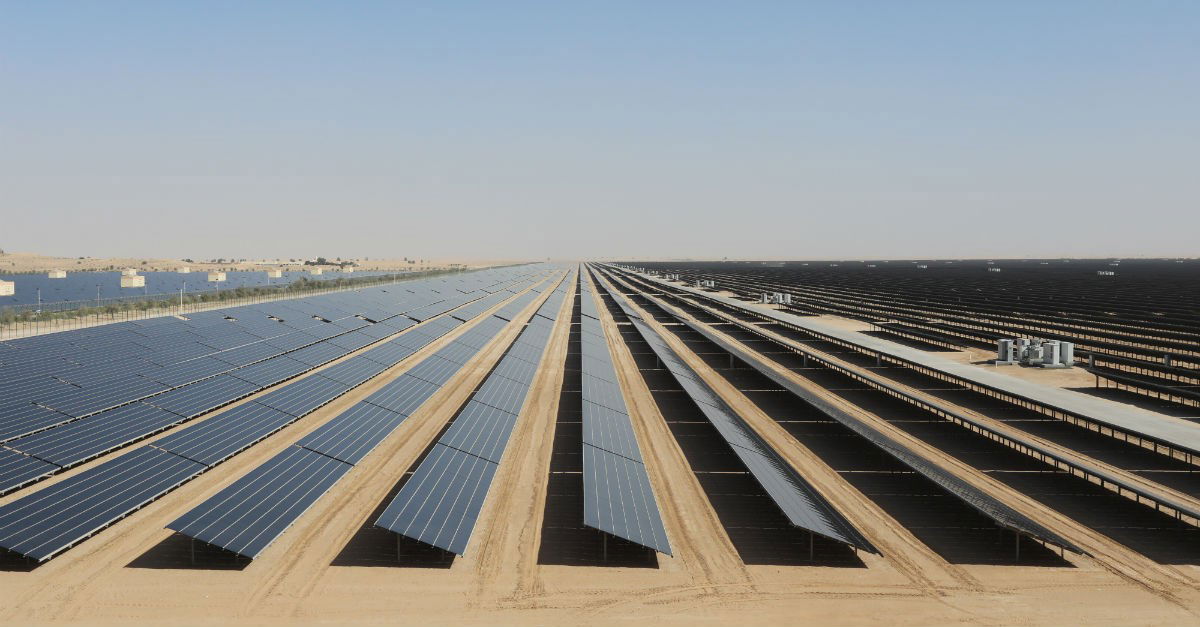 Renewable Energy the Most Competitive Source of New Power Generation in GCC