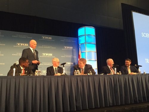 State DOT CEOs Discuss Transportation Funding at TRB Annual Meeting