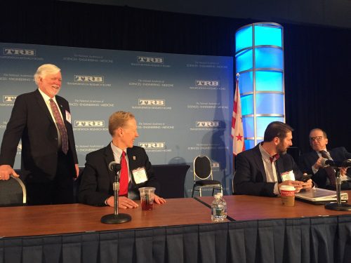 State DOT Executives Delve into Workforce Issues at TRB Annual Meeting