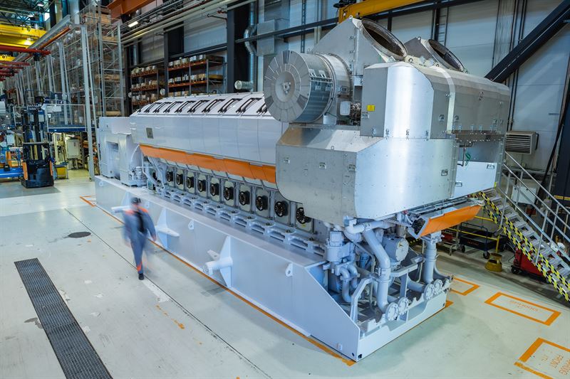 Power Plant with Wärtsilä 31SG Engines to Secure Reliable Energy Supply in Harsh Climatic Conditions in Argentinian Oil Fields