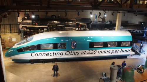 FRA Rescinds Funding for California High Speed Rail Project