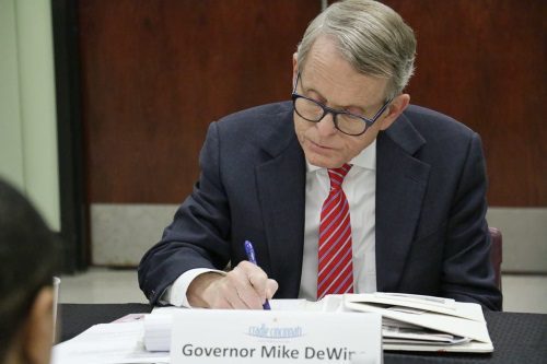 Ohio Governor Advocates for 18-Cent Fuel Tax Hike