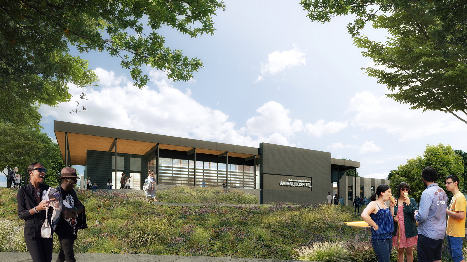 Denver Zoo Breaks Ground on New Animal Hospital