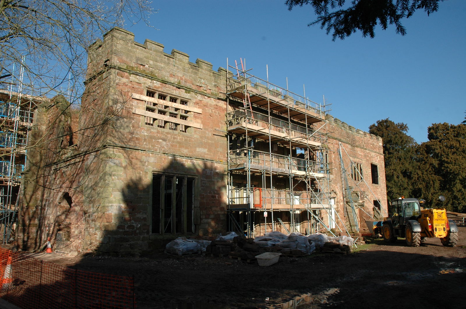 Cintec Technology Aids in Restoration of Award-Winning 12th Century Castle