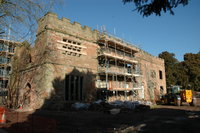 Cintec Technology Aids in Restoration of Award-Winning 12th Century Castle