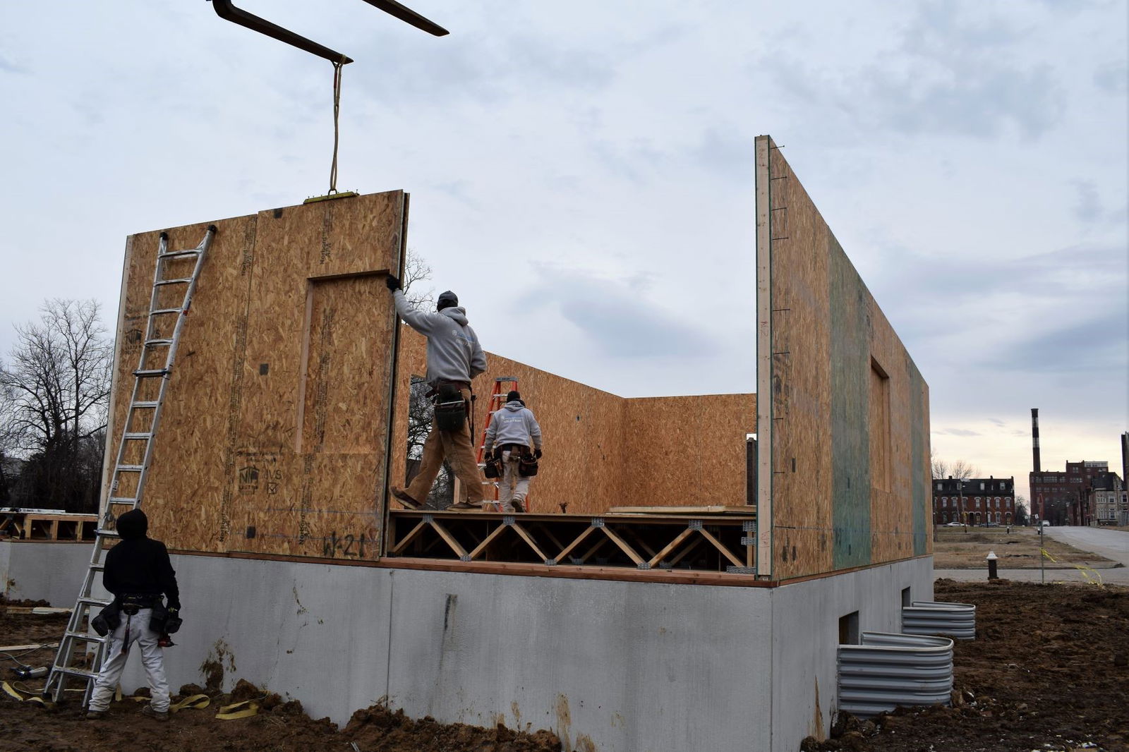 Net Zero, LLC Breaks Ground on Saint Louis Park Place Residential Community in NorthSide Regeneration Development