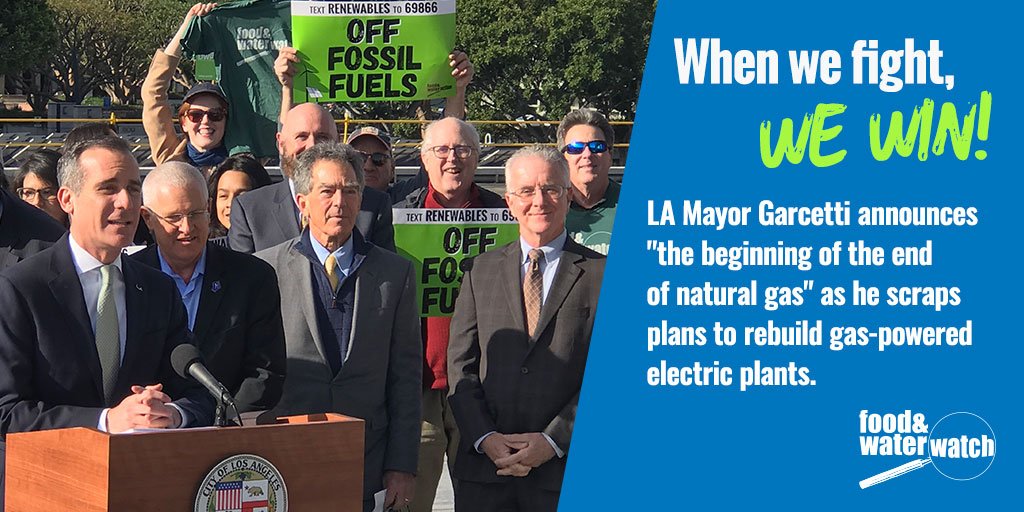 Los Angeles Mayor Eric Garcetti Expected to Announce Commitment to Scrap Plans to Rebuild Coastal Gas Plants