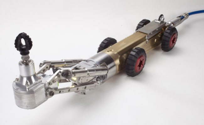 Aries Industries Makes Leap in Pipeline-Cutting Technology With Wolverine 2.0 Cutter