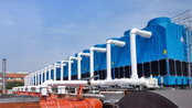 The LiRo Group Completes Installation of New York City’s First Antimcrobial Cooling Tower at NYC Health + Hospitals/Lincoln in the Bronx