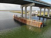 New Jersey DOT Selects FRP Composite Piles To Replace Aging Wooden Structure At Seaside Resort
