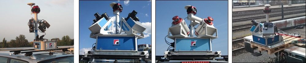 The Mobile Mapping System Road-Scanner for the First Tram Line in Bologna  (IT)