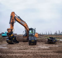 Leica Geosystems, SVAB Integrate Machine Control Solutions with Tool Recognition for Excavators, Wheel Loaders