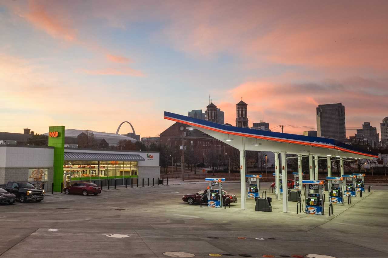 ZOOM™ Solar-Powered Gulf Gas Station, Convenience Store and Car Wash Opens in NorthSide Regeneration Development