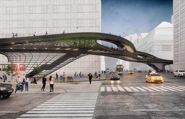 DXA Studio Wins Grand Prize in New Urban Pathways Competition