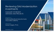 Brattle Economists Provide Insight Into Benefits And Cost Recovery For U.S. Grid Modernization Efforts