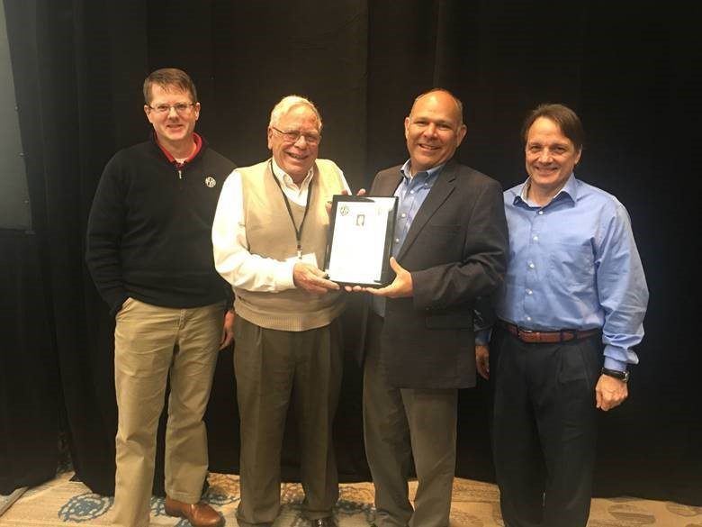 Ed Wasserman Named Recipient of 2019 Richard S. Fountain Award