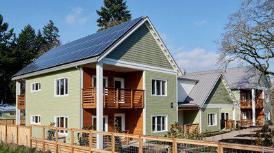 Green Hammer Design Build and Rose Villa Announce the First Zero Energy Multi-Family Project in Portland's Senior Living Marketplace
