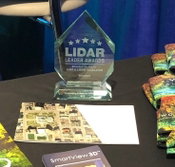 Woolpert Earns Lidar Leader Award for Outstanding Enterprise Achievement