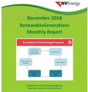 NEW REPORT Shows Urgent Need for Nevada Legislature to Further Advance Clean Energy