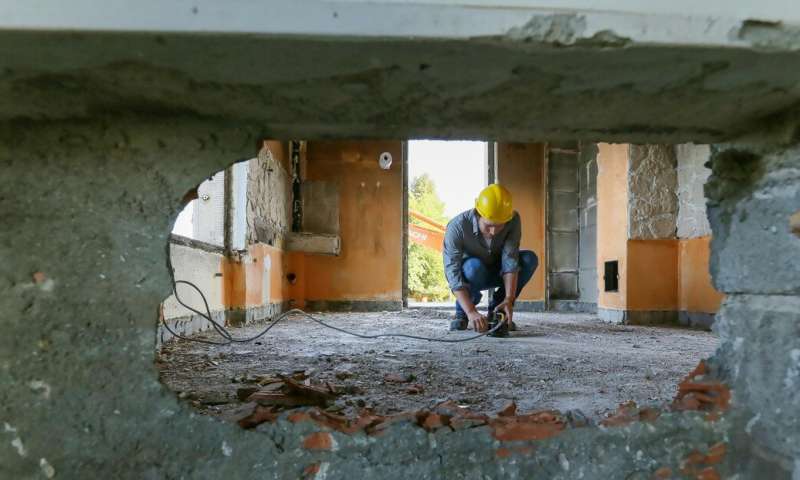New Method To Determine How Safe Buildings Are After An Earthquake