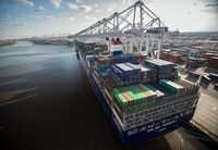 Big Berth/Big Ship: Savannah Set to Serve Six 14,000-TEU Vessels Simultaneously